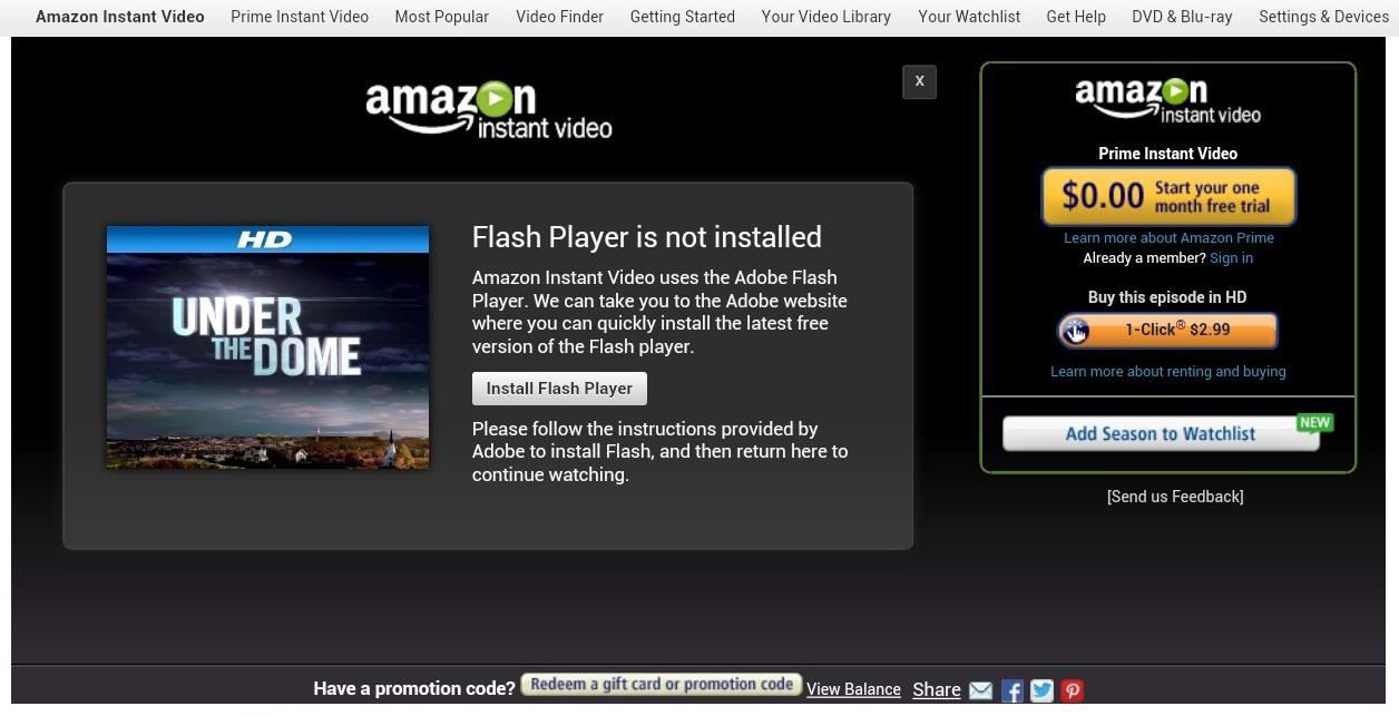 Can You Adobe Flash Player On Samsung Smart Tv